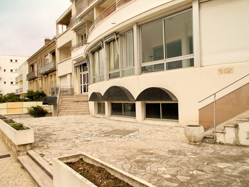 Les Autans Hotel Роаян Екстериор снимка